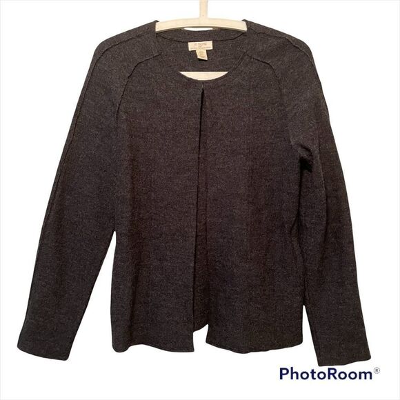 St. Tropez West extra fine merino wool sweater - Picture 1 of 7